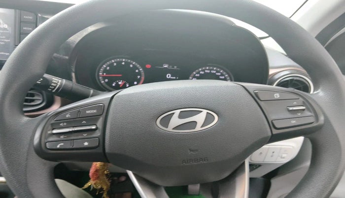 2023 Hyundai AURA SX 1.2 CNG, CNG, Manual, 61,570 km, interior