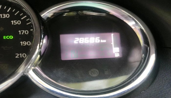 2017 Renault Duster RXL PETROL, Petrol, Manual, 28,686 km, interior