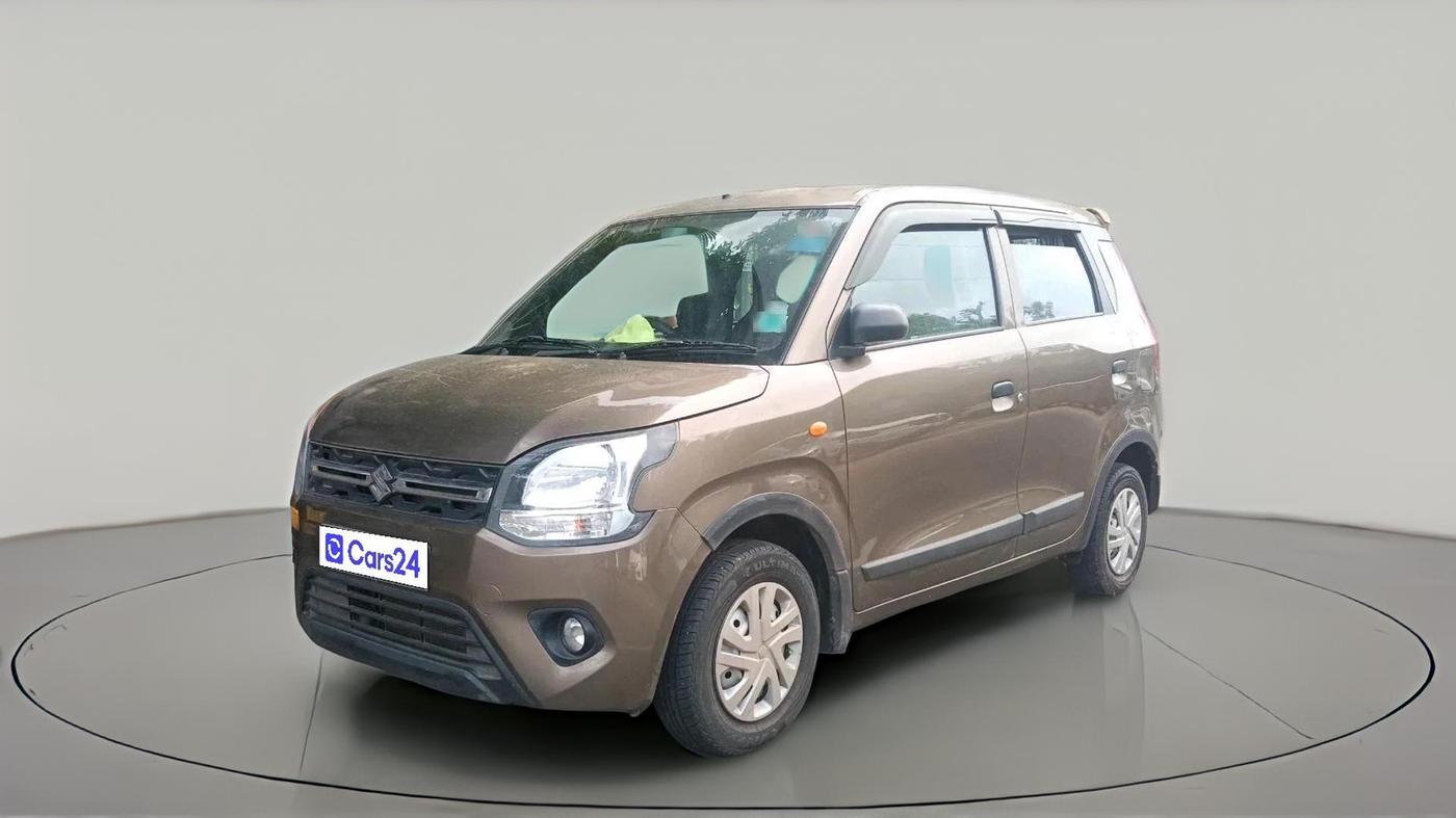 2022 Maruti New Wagon-R LXI CNG 1.0, CNG, Manual, 21,555 km, exterior