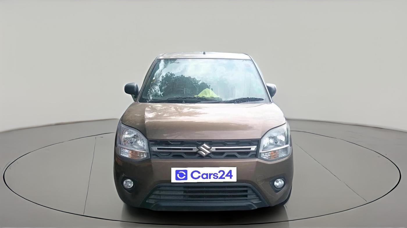2022 Maruti New Wagon-R LXI CNG 1.0, CNG, Manual, 21,555 km, exterior