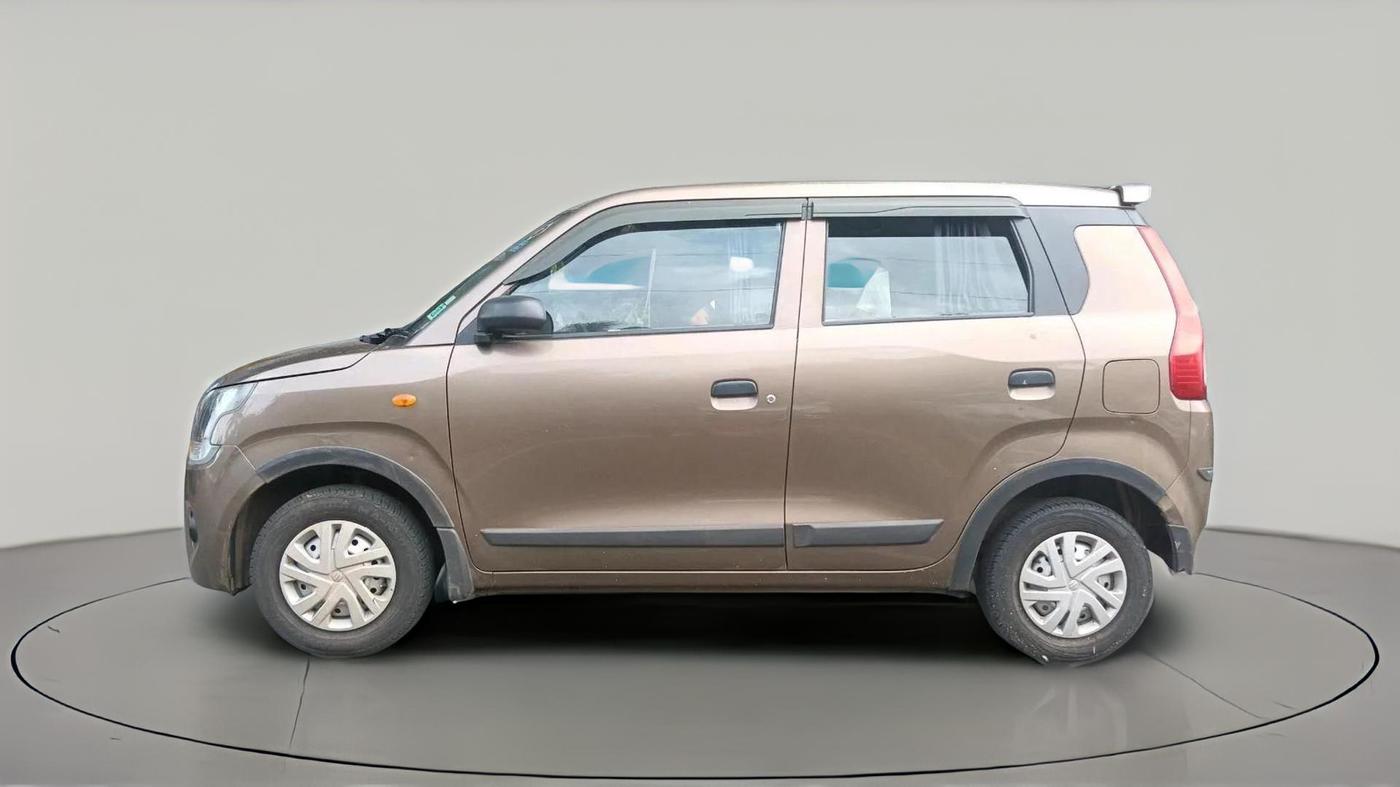 2022 Maruti New Wagon-R LXI CNG 1.0, CNG, Manual, 21,555 km, exterior