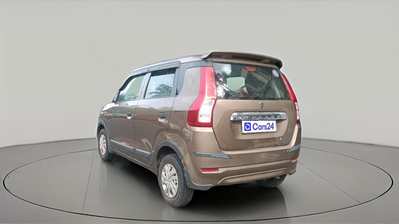 2022 Maruti New Wagon-R LXI CNG 1.0, CNG, Manual, 21,555 km, exterior