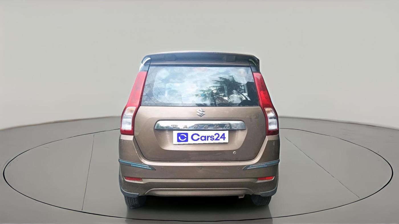 2022 Maruti New Wagon-R LXI CNG 1.0, CNG, Manual, 21,555 km, exterior
