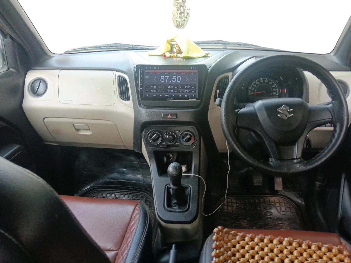 2022 Maruti New Wagon-R LXI CNG 1.0, CNG, Manual, 21,555 km, interior