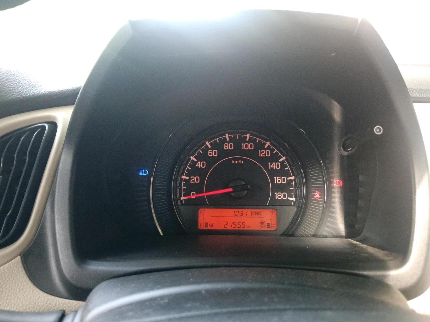 2022 Maruti New Wagon-R LXI CNG 1.0, CNG, Manual, 21,555 km, interior