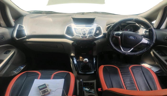 2014 Ford Ecosport TITANIUM 1.5L DIESEL (OPT), Diesel, Manual, 1,97,317 km, interior