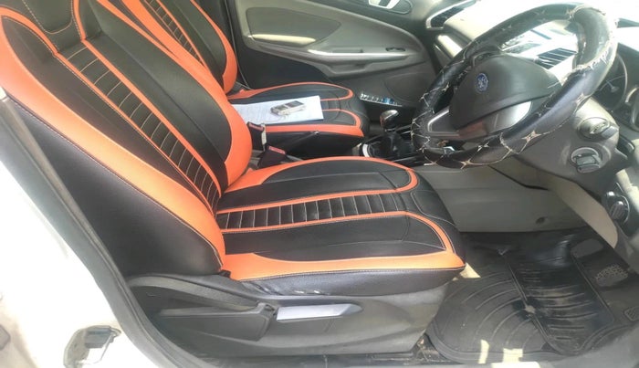 2014 Ford Ecosport TITANIUM 1.5L DIESEL (OPT), Diesel, Manual, 1,97,317 km, interior