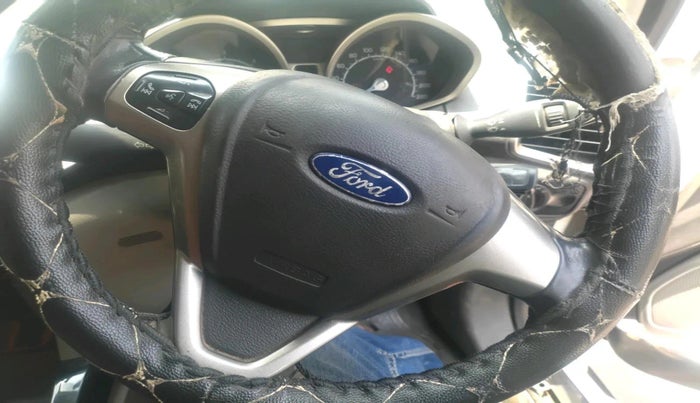 2014 Ford Ecosport TITANIUM 1.5L DIESEL (OPT), Diesel, Manual, 1,97,317 km, interior