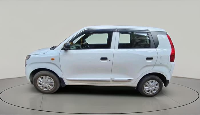 2021 Maruti New Wagon-R LXI CNG 1.0, CNG, Manual, 56,442 km, exterior
