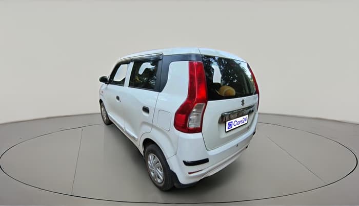 2021 Maruti New Wagon-R LXI CNG 1.0, CNG, Manual, 56,442 km, exterior