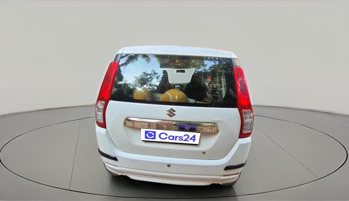 2021 Maruti New Wagon-R LXI CNG 1.0, CNG, Manual, 56,442 km, exterior