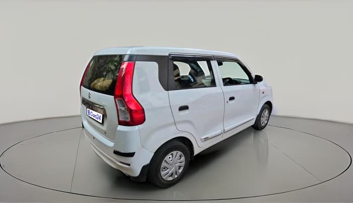 2021 Maruti New Wagon-R LXI CNG 1.0, CNG, Manual, 56,442 km, exterior