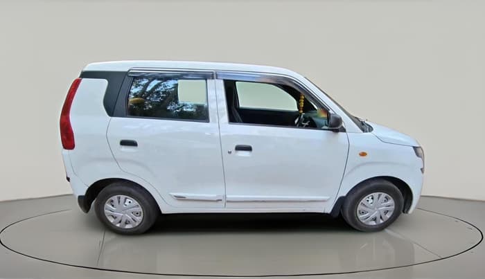 2021 Maruti New Wagon-R LXI CNG 1.0, CNG, Manual, 56,442 km, exterior