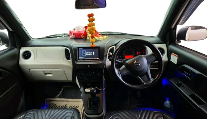 2021 Maruti New Wagon-R LXI CNG 1.0, CNG, Manual, 56,442 km, interior