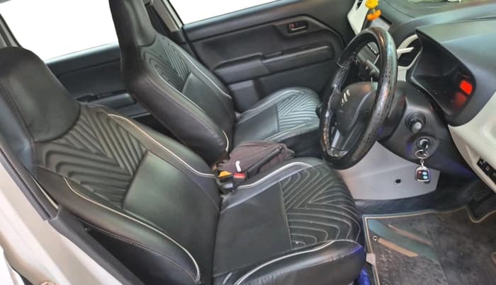 2021 Maruti New Wagon-R LXI CNG 1.0, CNG, Manual, 56,442 km, interior