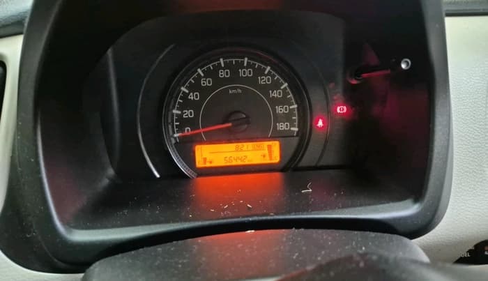 2021 Maruti New Wagon-R LXI CNG 1.0, CNG, Manual, 56,442 km, interior