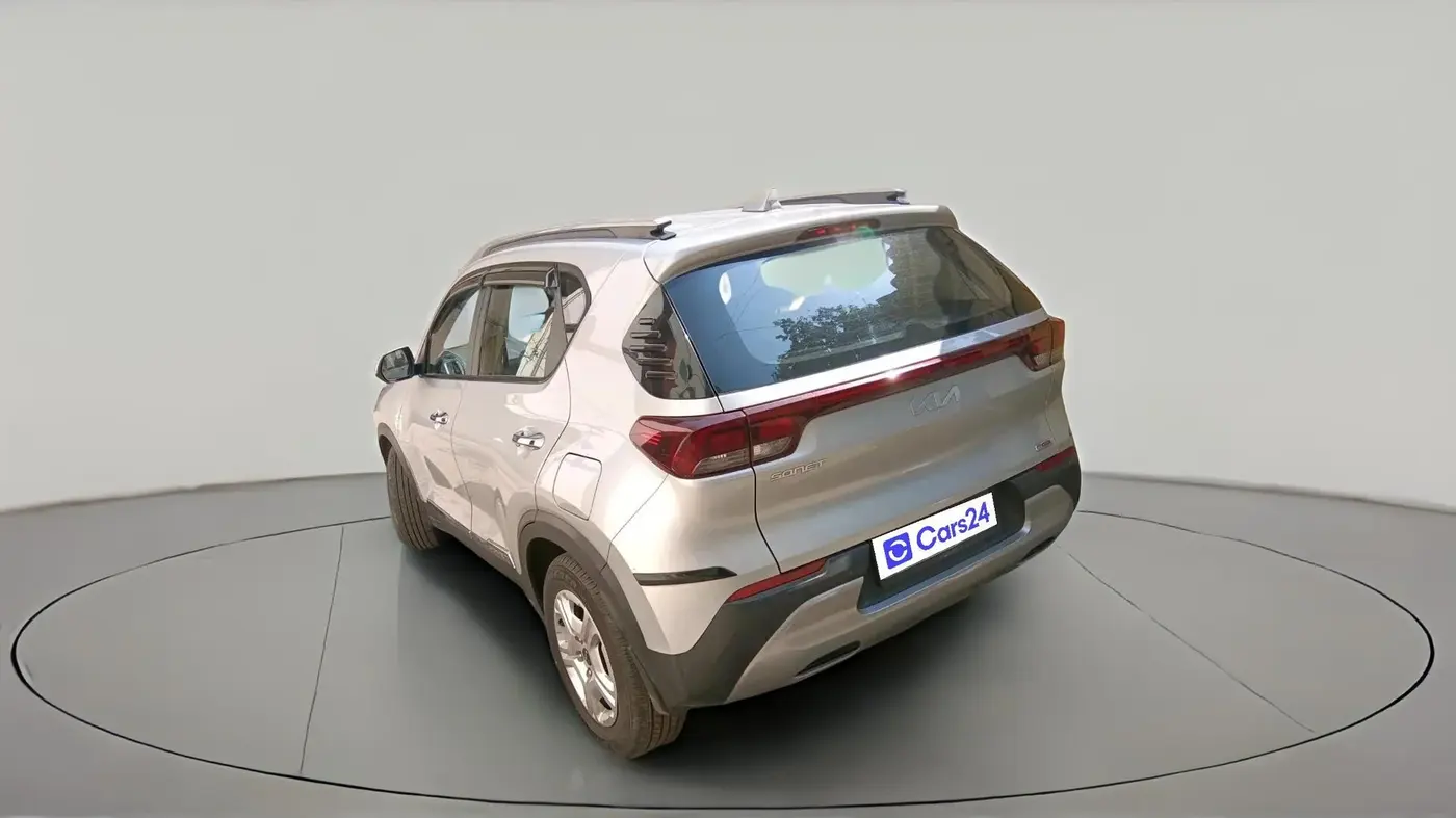 2023 KIA SONET HTK PLUS 1.0 IMT, Petrol, Manual, 6,361 km, exterior