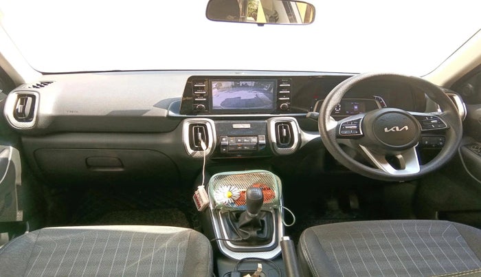 2023 KIA SONET HTK PLUS 1.0 IMT, Petrol, Manual, 6,361 km, interior