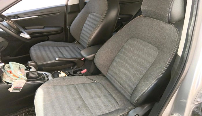 2023 KIA SONET HTK PLUS 1.0 IMT, Petrol, Manual, 6,361 km, interior