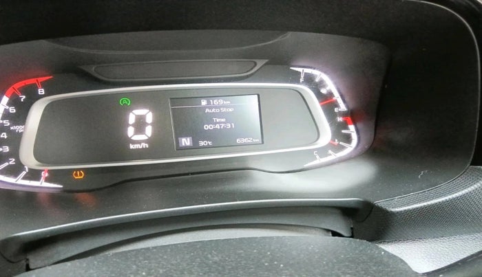 2023 KIA SONET HTK PLUS 1.0 IMT, Petrol, Manual, 6,361 km, interior