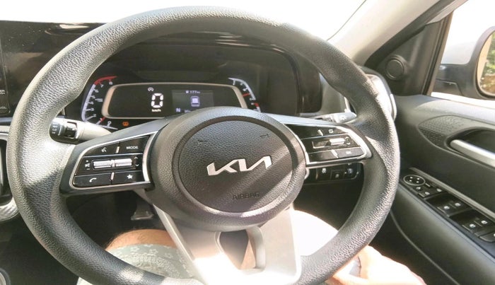 2023 KIA SONET HTK PLUS 1.0 IMT, Petrol, Manual, 6,361 km, interior