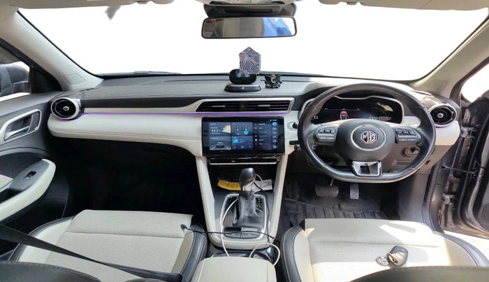 2023 MG ASTOR SHARP 1.5 CVT, Petrol, Automatic, 10,290 km, interior