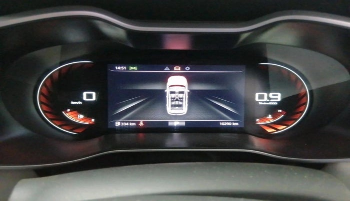 2023 MG ASTOR SHARP 1.5 CVT, Petrol, Automatic, 10,290 km, interior