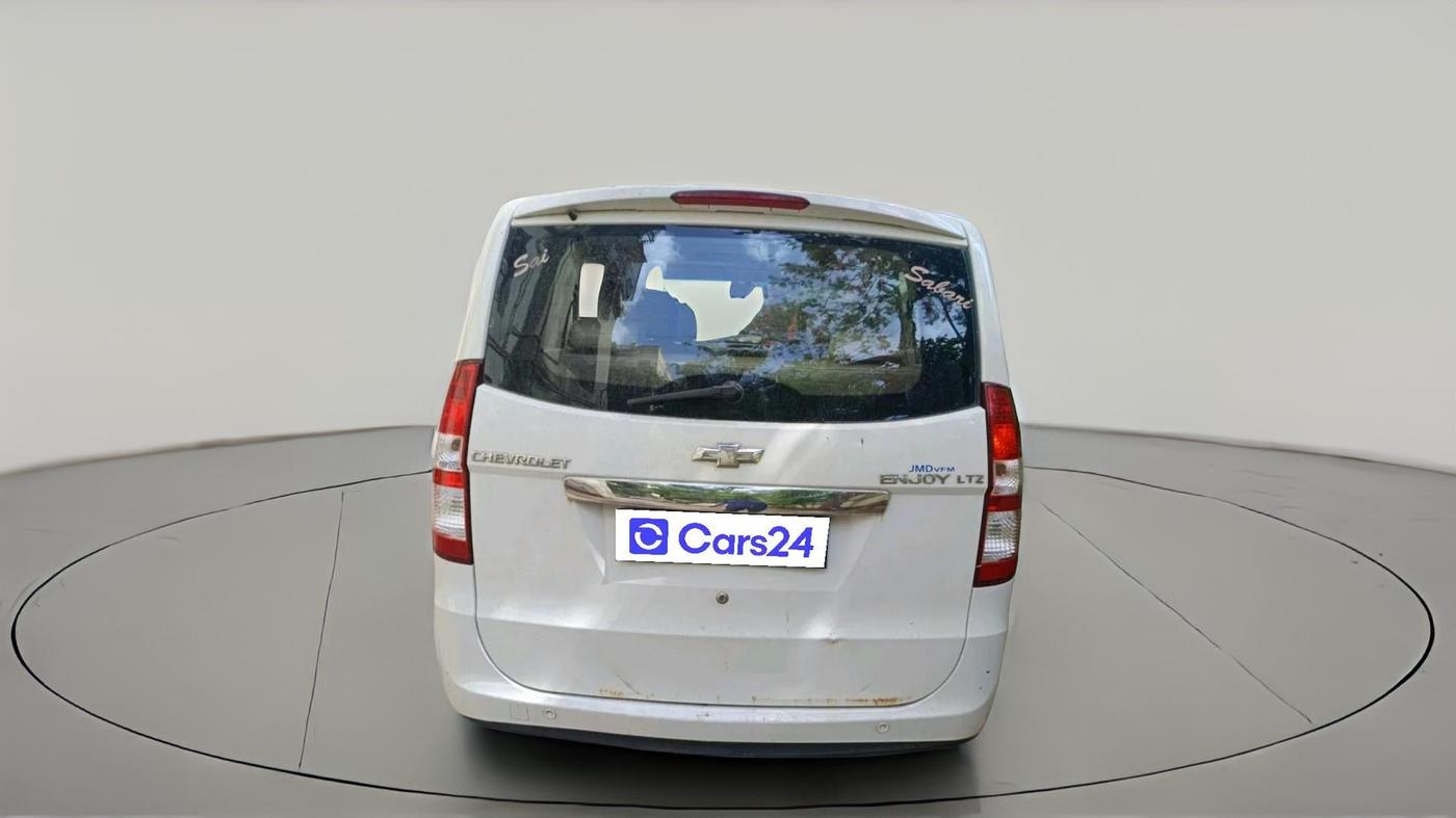 2013 Chevrolet Enjoy 1.4 LTZ 7 STR, Petrol, Manual, 39,882 km, exterior