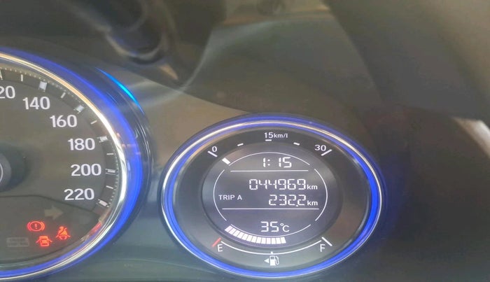 2016 Honda City 1.5L I-VTEC V MT, Petrol, Manual, 44,969 km, interior