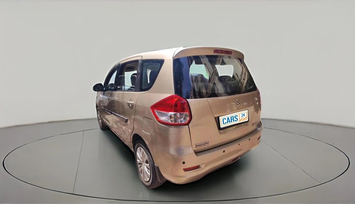 2014 Maruti Ertiga VXI, CNG, Manual, 70,315 km, exterior