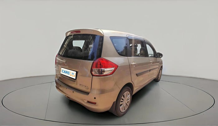 2014 Maruti Ertiga VXI, CNG, Manual, 70,315 km, exterior