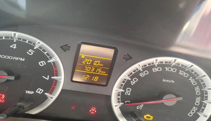 2014 Maruti Ertiga VXI, CNG, Manual, 70,315 km, interior