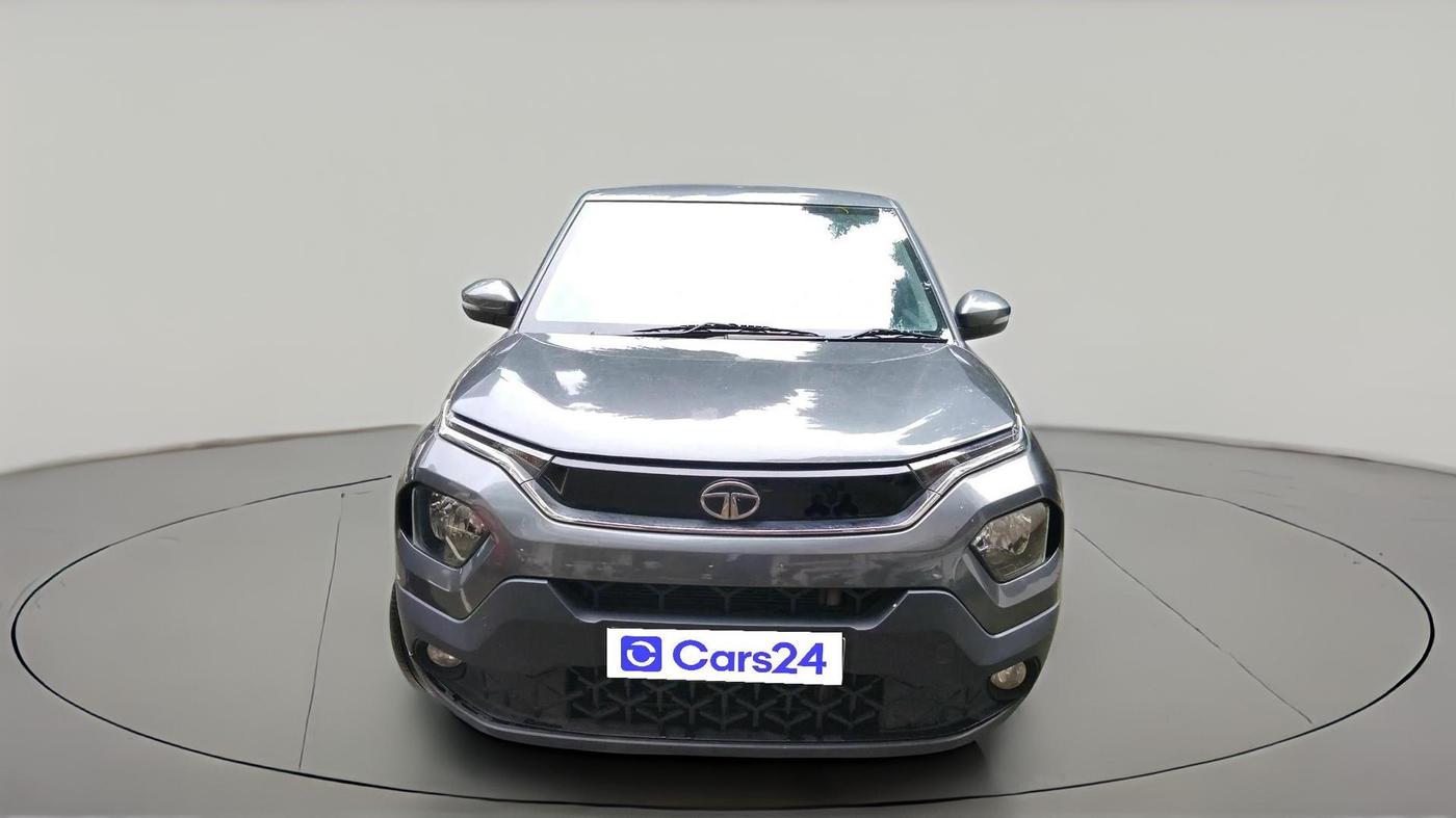 2023 Tata PUNCH ACCOMPLISHED MT, Petrol, Manual, 18,348 km, exterior