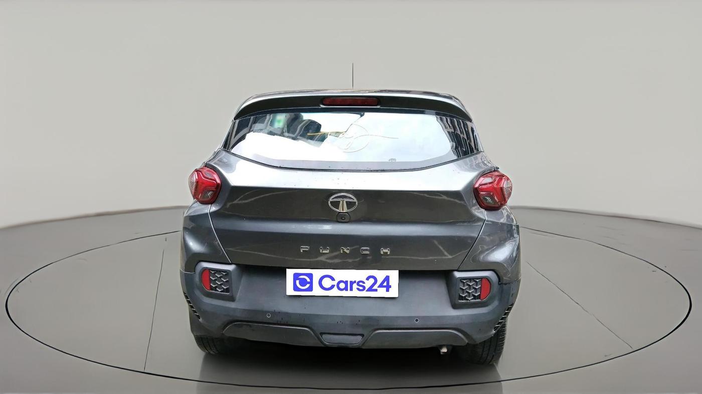 2023 Tata PUNCH ACCOMPLISHED MT, Petrol, Manual, 18,348 km, exterior