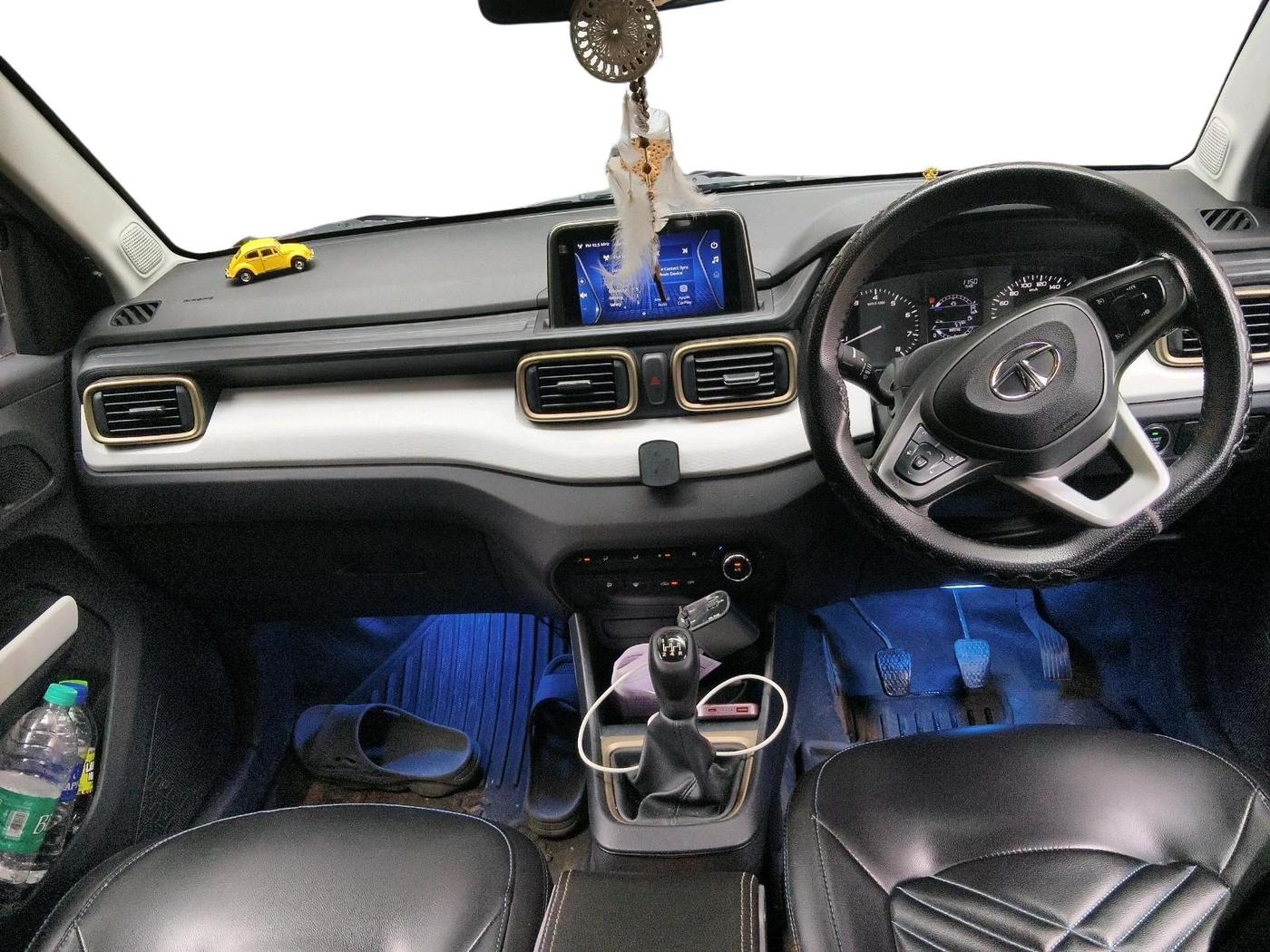 2023 Tata PUNCH ACCOMPLISHED MT, Petrol, Manual, 18,348 km, interior