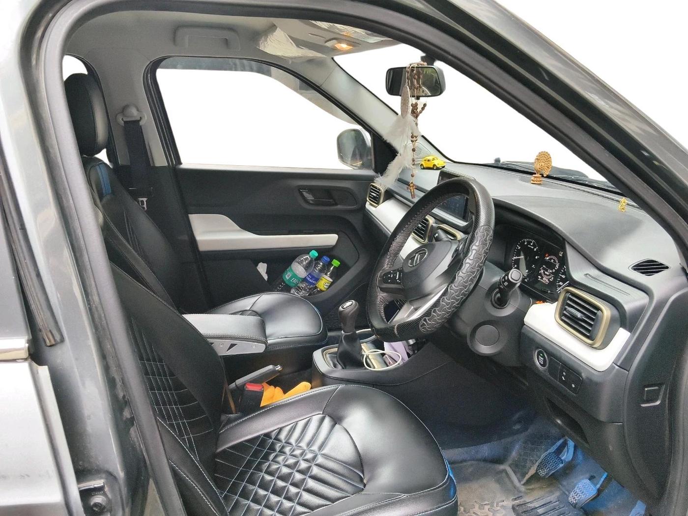 2023 Tata PUNCH ACCOMPLISHED MT, Petrol, Manual, 18,348 km, interior