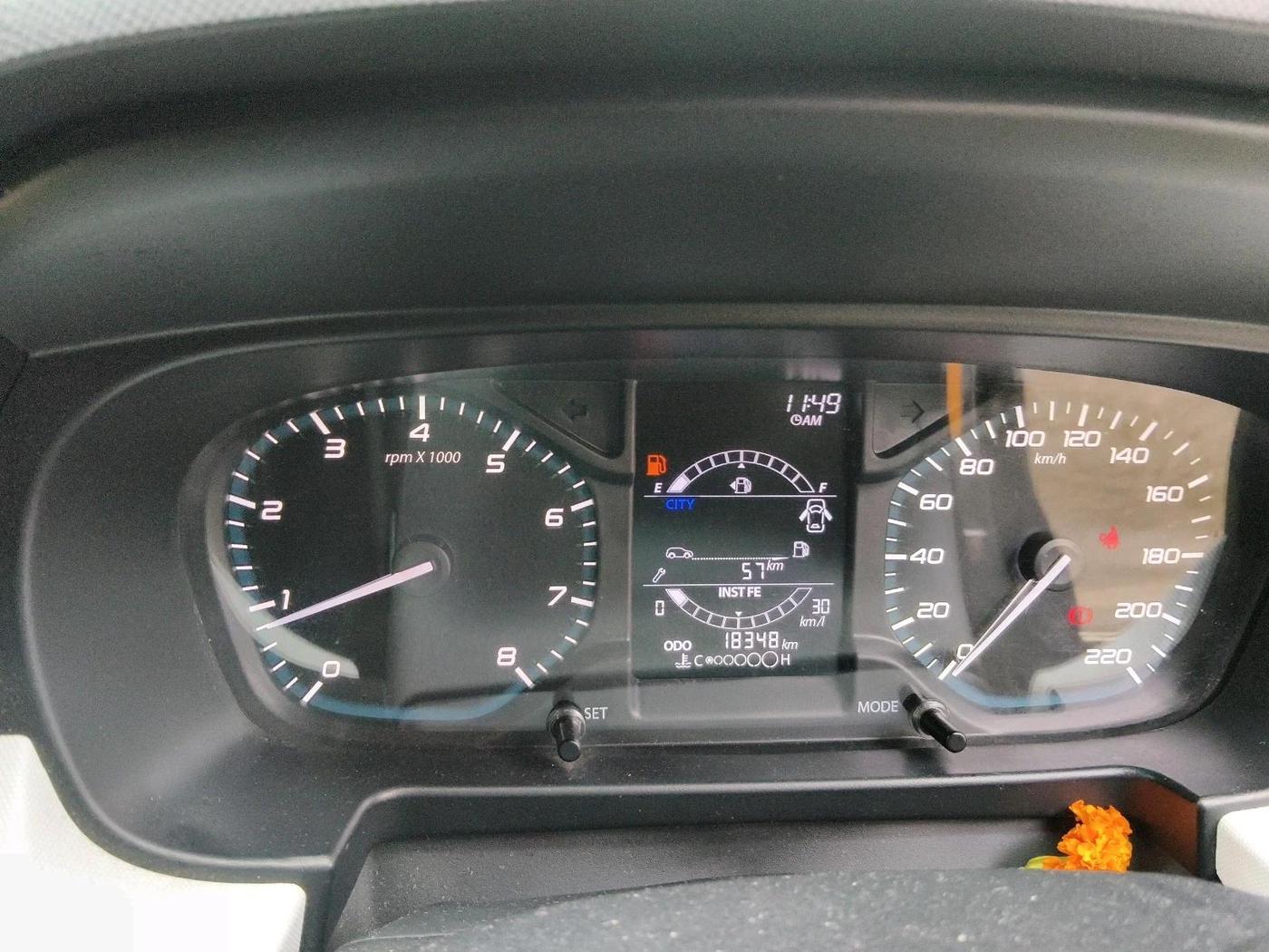 2023 Tata PUNCH ACCOMPLISHED MT, Petrol, Manual, 18,348 km, interior