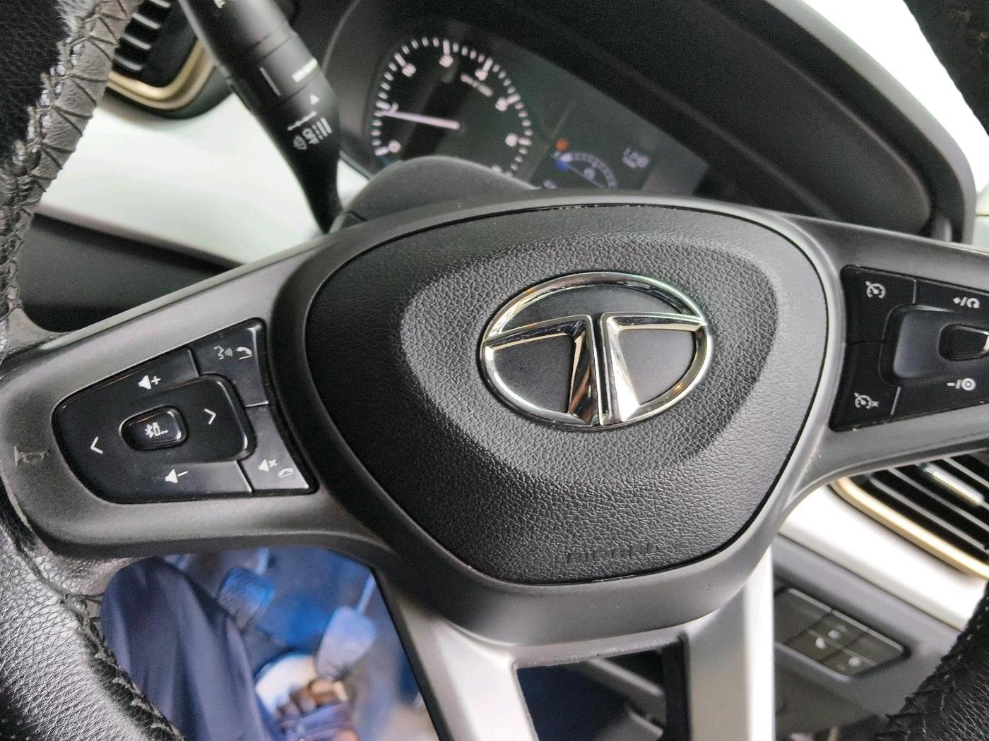 2023 Tata PUNCH ACCOMPLISHED MT, Petrol, Manual, 18,348 km, interior