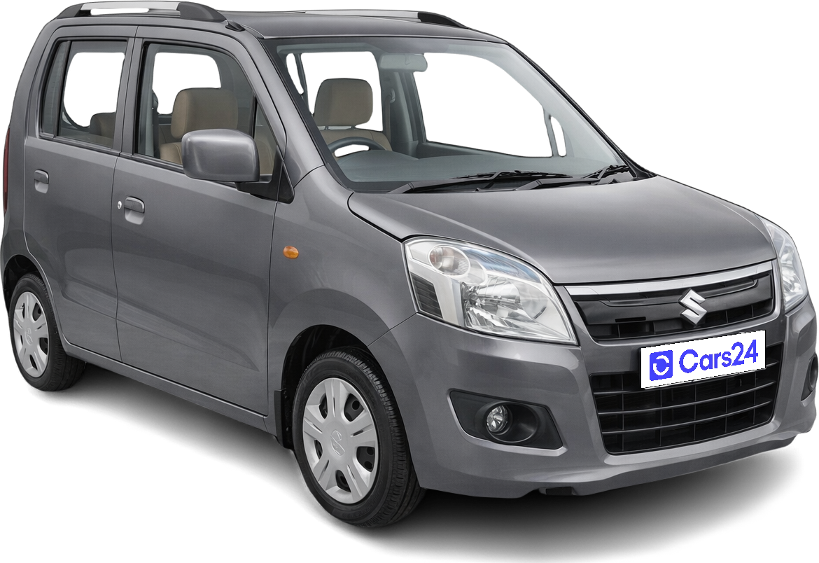2014 Maruti Wagon R 1.0 - Hatchback - Petrol - Manual - ₹1.98 lakh