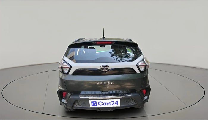 2022 Tata NEXON XMA SUNROOF PETROL, Petrol, Automatic, 15,461 km, exterior