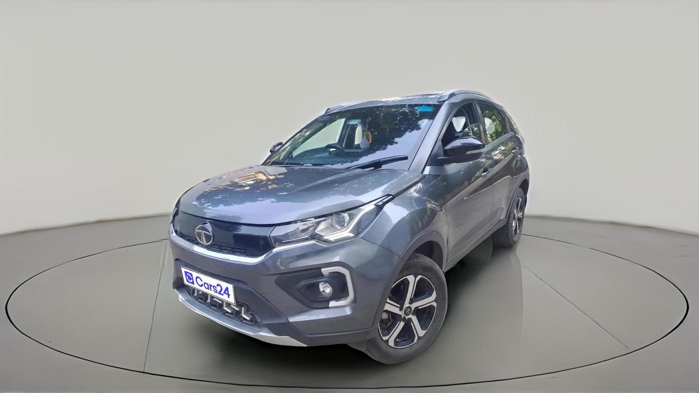 2021 Tata NEXON XZA PLUS SUNROOF PETROL, Petrol, Automatic, 13,884 km, exterior