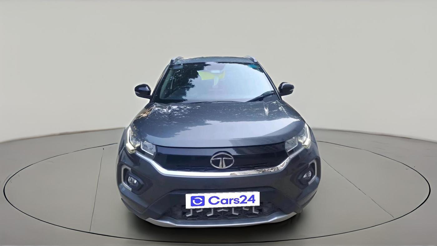 2021 Tata NEXON XZA PLUS SUNROOF PETROL, Petrol, Automatic, 13,884 km, exterior