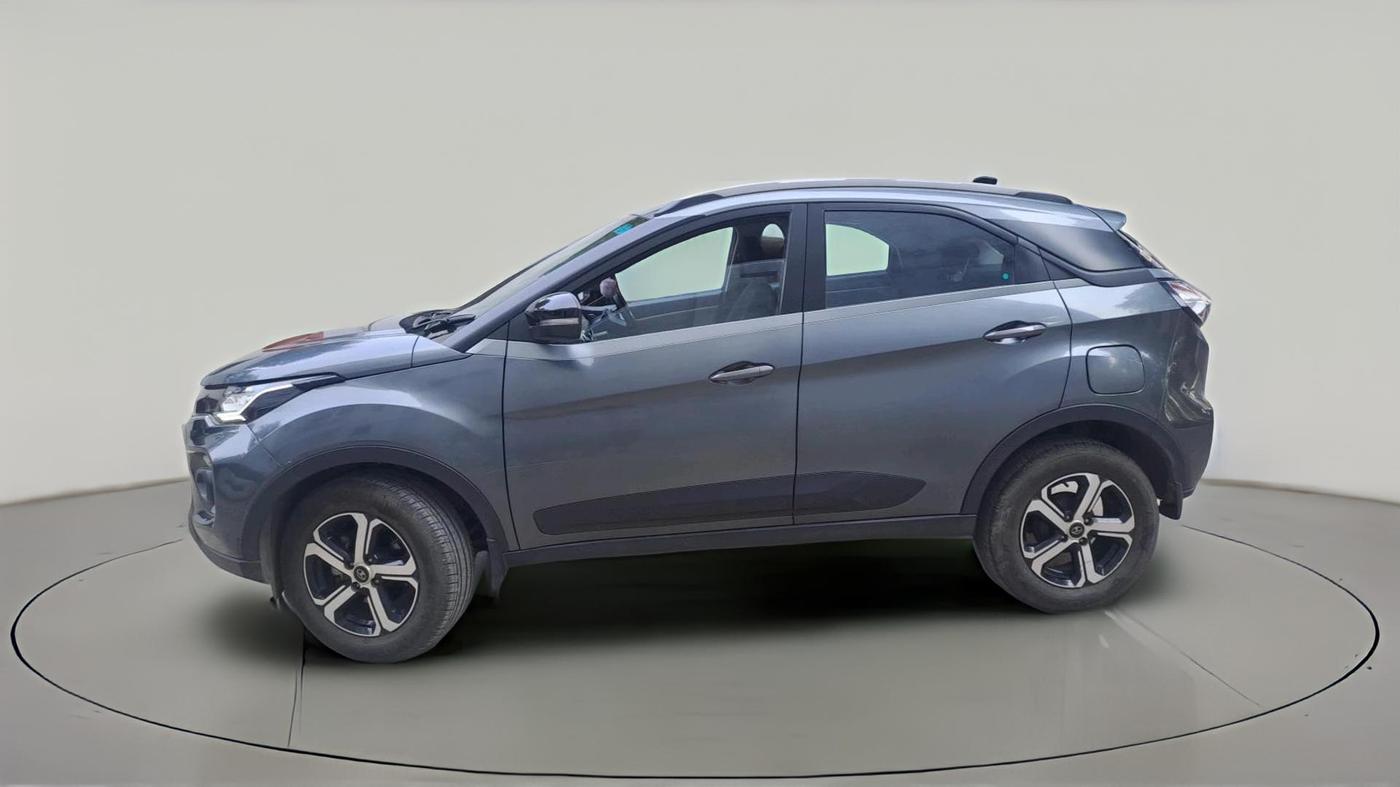 2021 Tata NEXON XZA PLUS SUNROOF PETROL, Petrol, Automatic, 13,884 km, exterior