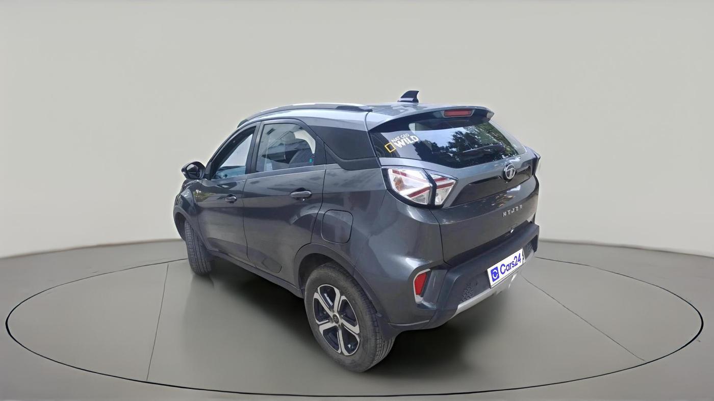 2021 Tata NEXON XZA PLUS SUNROOF PETROL, Petrol, Automatic, 13,884 km, exterior