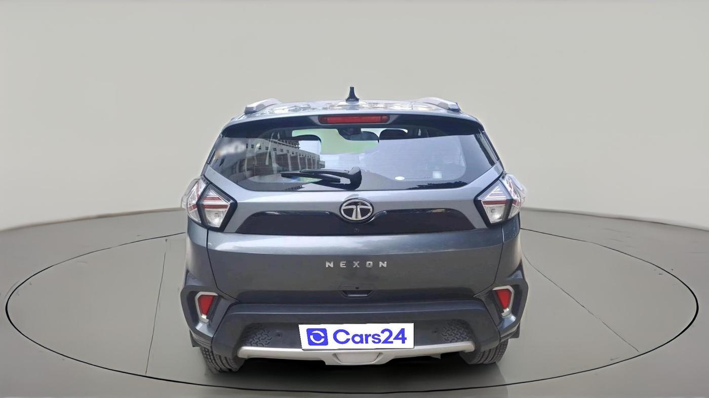 2021 Tata NEXON XZA PLUS SUNROOF PETROL, Petrol, Automatic, 13,884 km, exterior