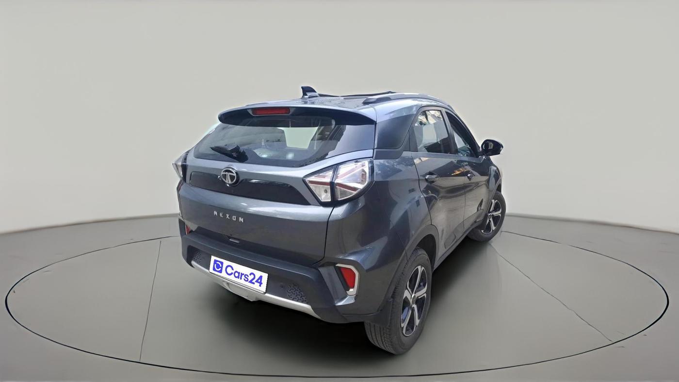 2021 Tata NEXON XZA PLUS SUNROOF PETROL, Petrol, Automatic, 13,884 km, exterior