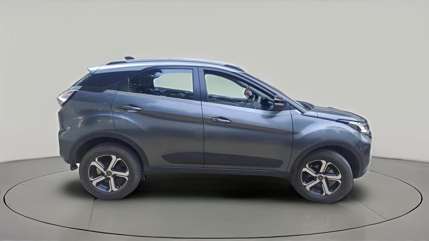 2021 Tata NEXON XZA PLUS SUNROOF PETROL, Petrol, Automatic, 13,884 km, exterior