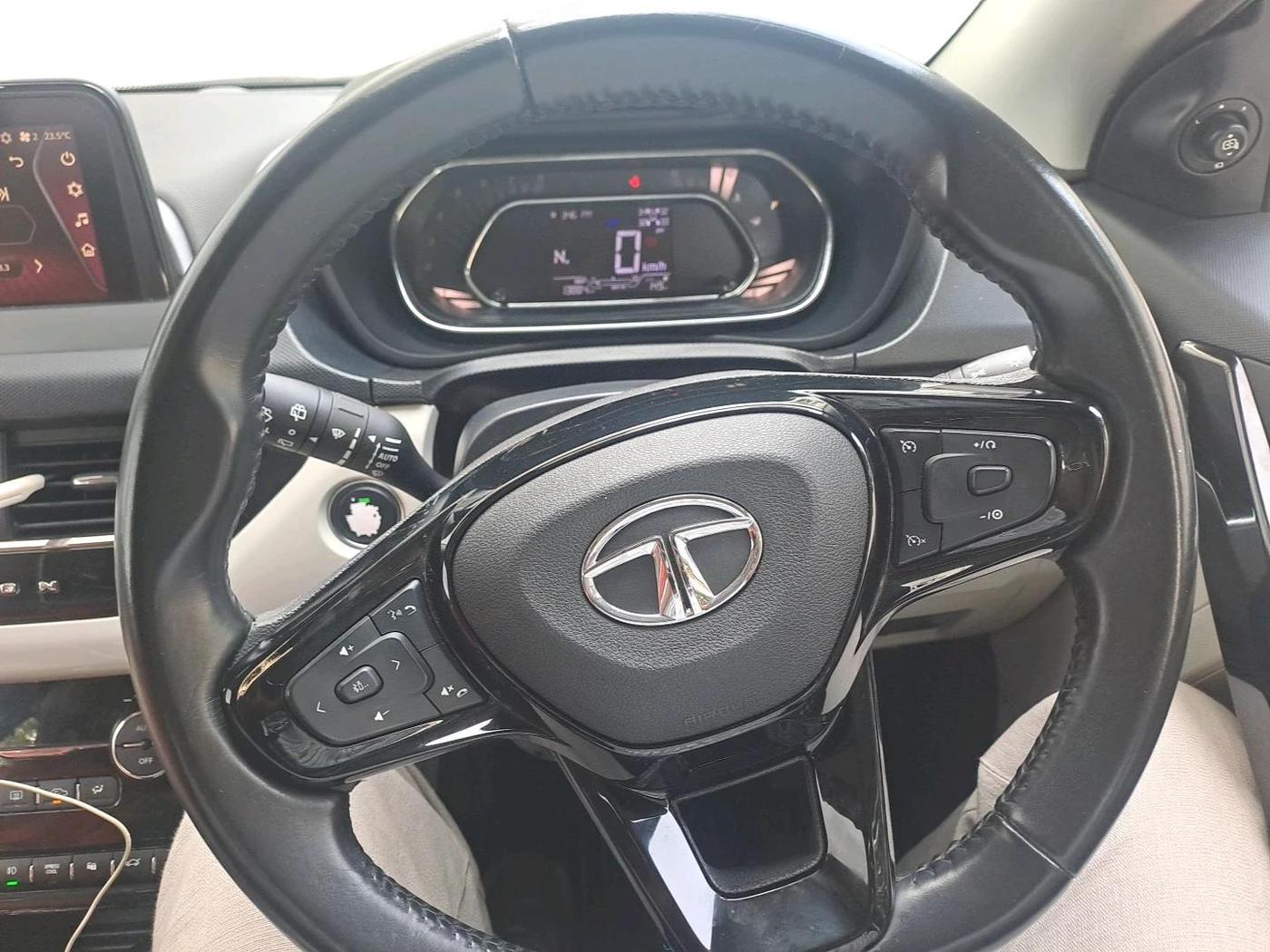 2021 Tata NEXON XZA PLUS SUNROOF PETROL, Petrol, Automatic, 13,884 km, interior