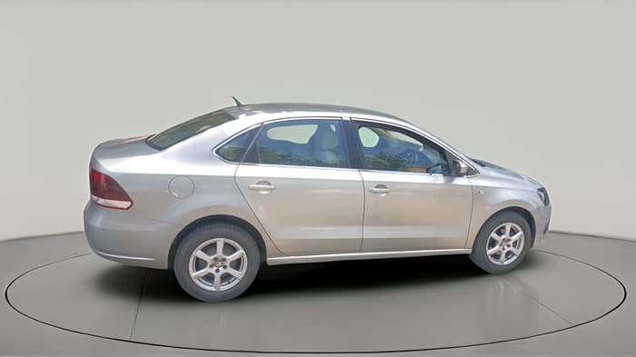 2013 Volkswagen Vento HIGHLINE PETROL AT, Petrol, Automatic, 99,992 km, exterior