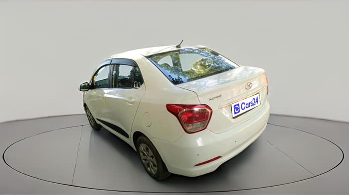 2016 Hyundai Xcent BASE 1.1, Diesel, Manual, 91,996 km, exterior